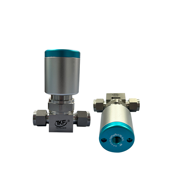 Válvula de diafragma alta e baixa EP-VCR