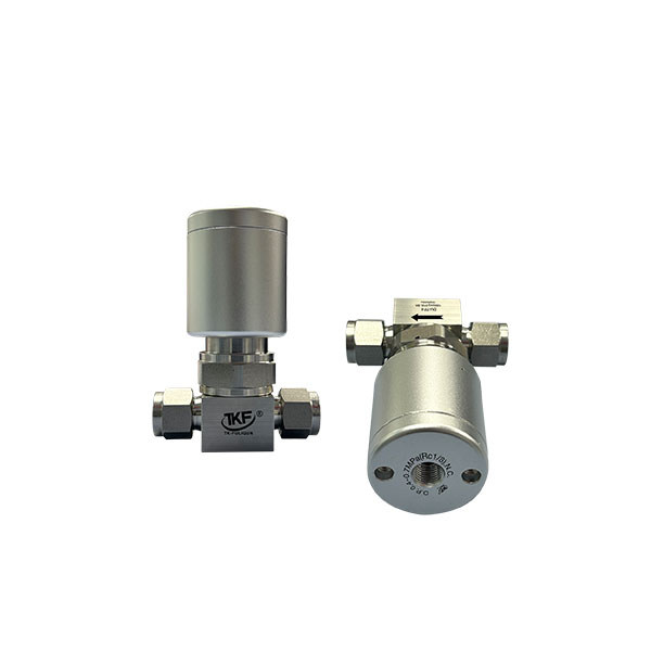 EP-VCR High/Low Pneumatic Diaphragm Valve EP-VCR High/Low Pneumatic Diaphragm Valve