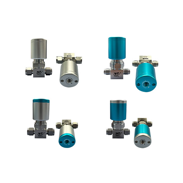 BA-VCR high and low pneumatic diaphragm valve BA-VCR high and low pneumatic diaphragm valve