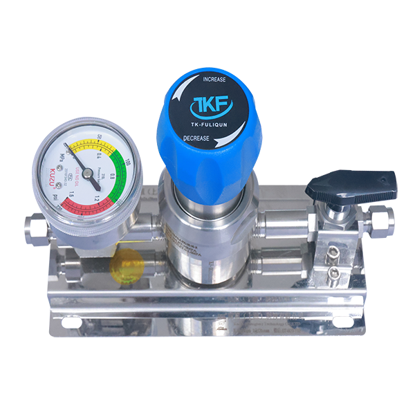 مجموعة صمام تخفيض الضغط ثنائي التبديل التلقائي البسيط تي كيه اف-4-1