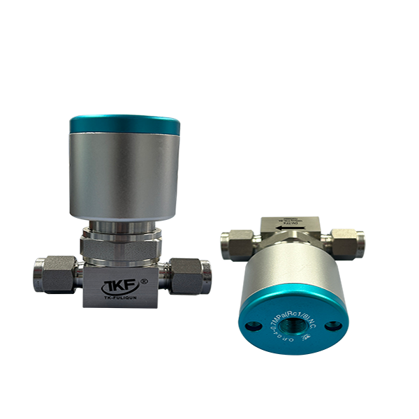 EP-VCR high and low diaphragm valve EP-VCR high and low diaphragm valve