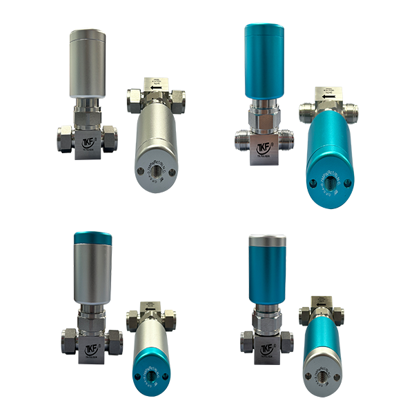 EP-VCR high and low diaphragm valve EP-VCR high and low diaphragm valve