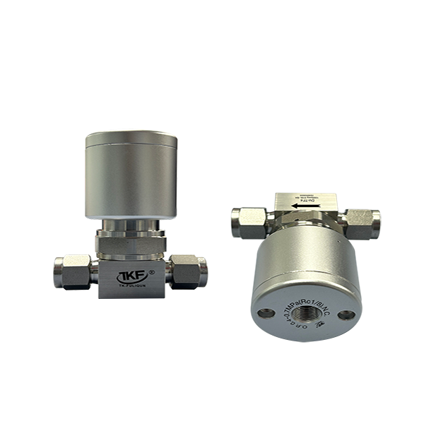 EP-VCR high and low diaphragm valve EP-VCR high and low diaphragm valve