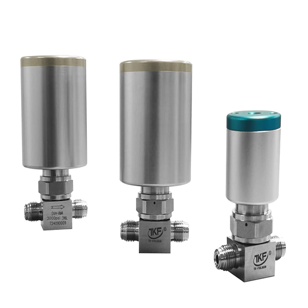 EP-VCR high and low diaphragm valve EP-VCR high and low diaphragm valve