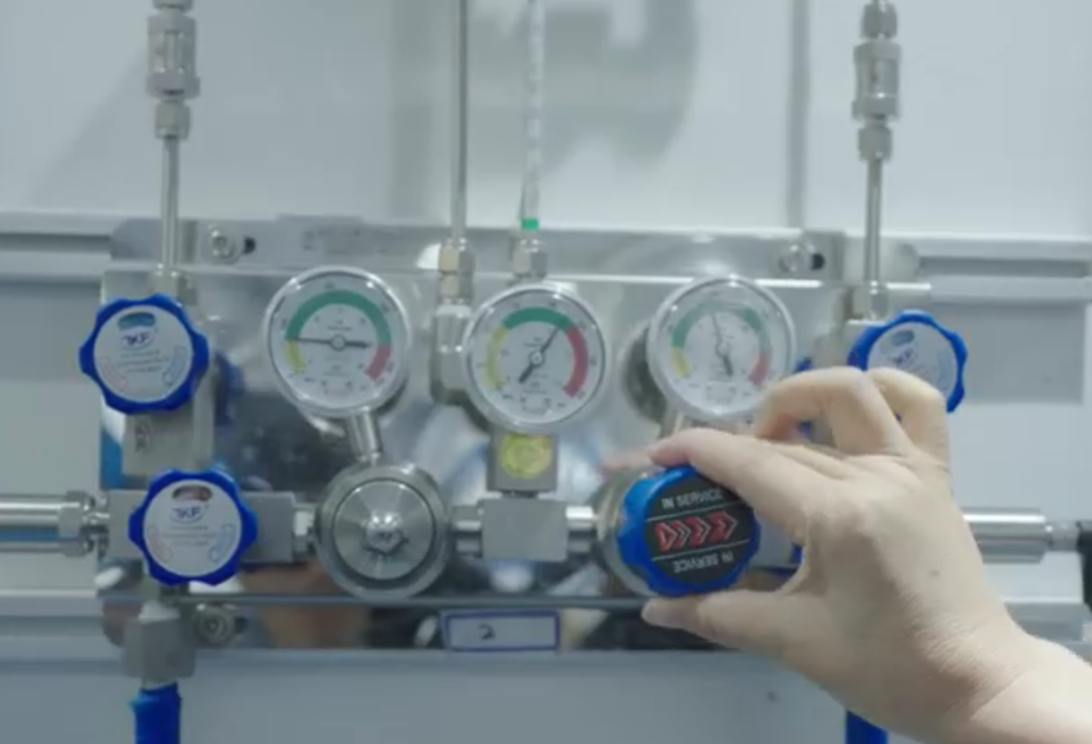 Bedienungsanleitung des integrierten Gasüberwachungssystems