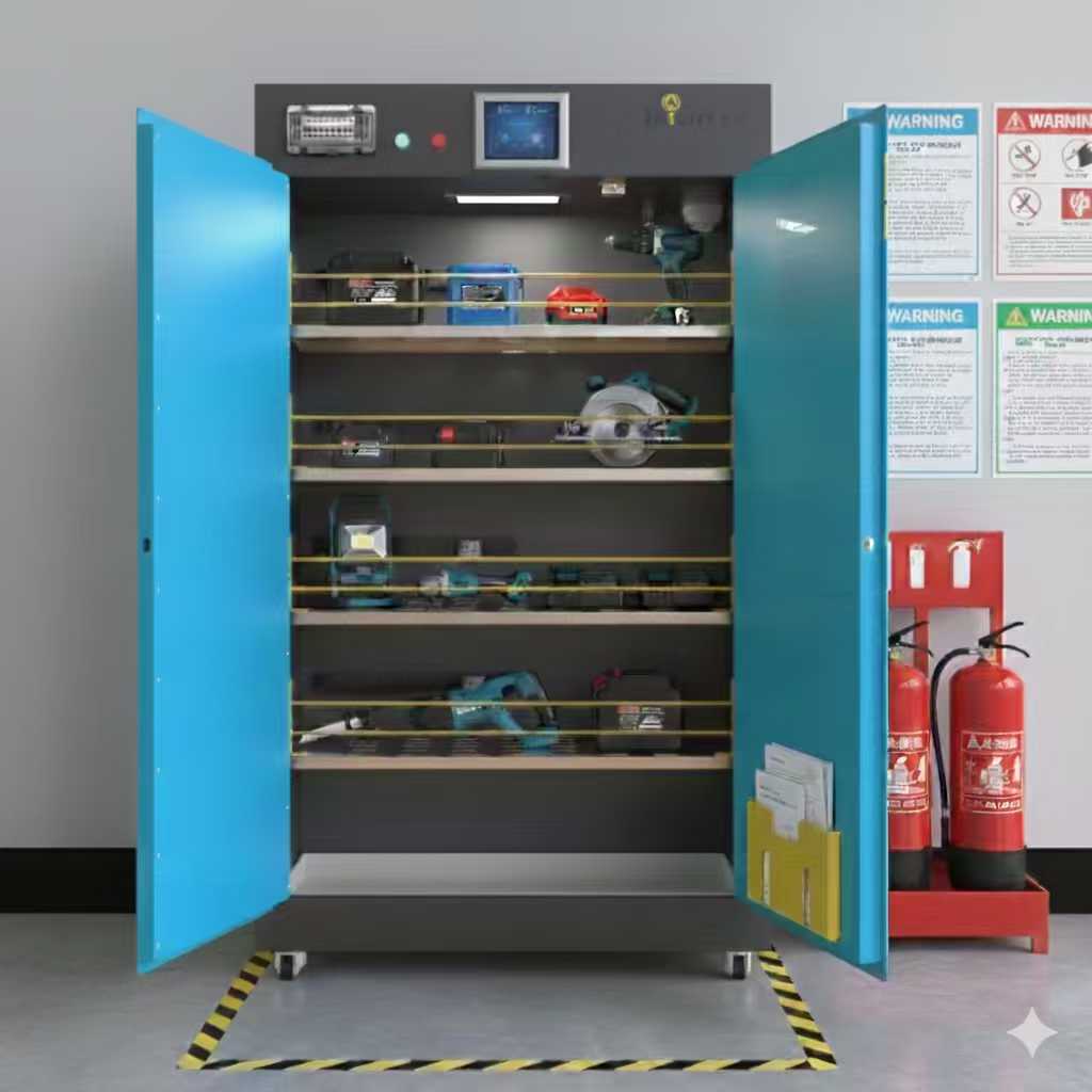 New Explosion proof Battery Charging Cabinet