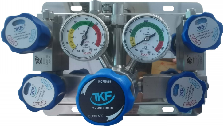 Bilaterale manuelle Schaltventilgruppe TKF-6