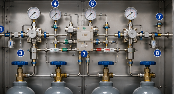Gas Cylinder Cabinet Buying Guide For Laboratories And Factories