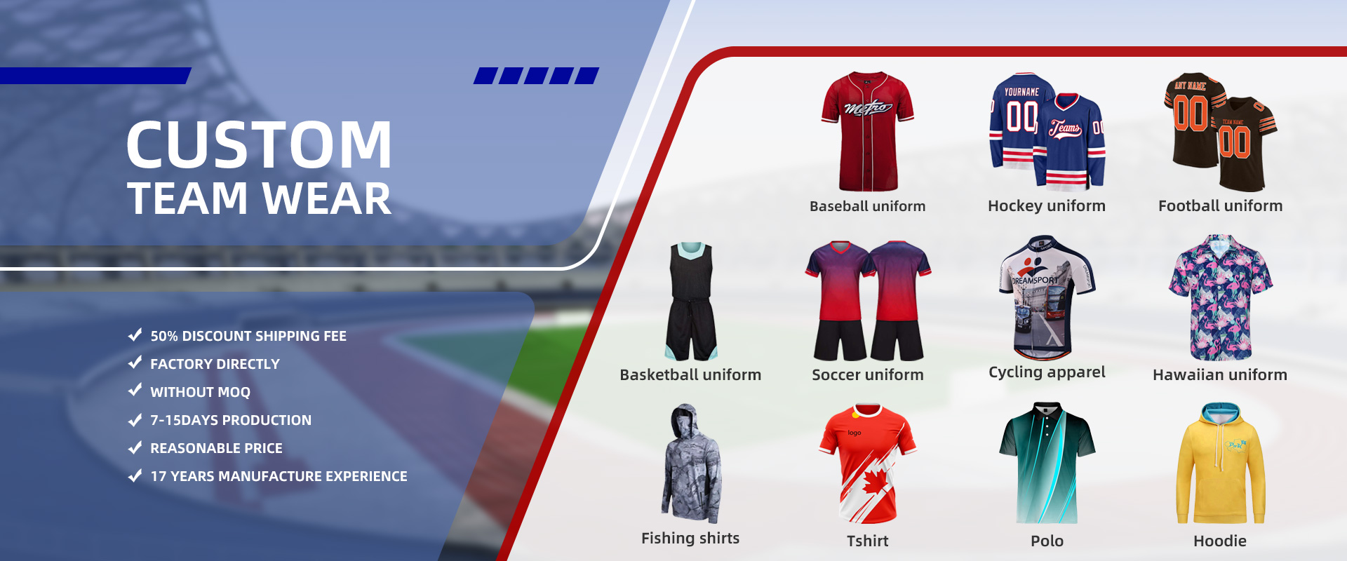 Vosea Apparel Co., Ltd.