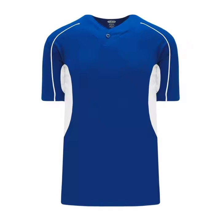 Polyester Printed Striped Baseball Jersey Customized Color Baseball Uniform Custom Volleyball Uniforms