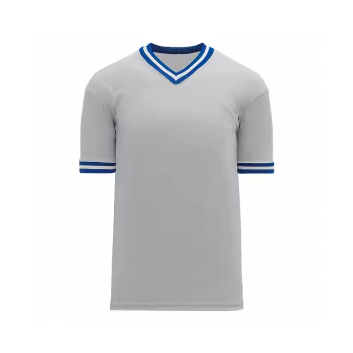 Polyester Printed Striped Baseball Jersey Customized Color Baseball Uniform Custom Volleyball Uniforms