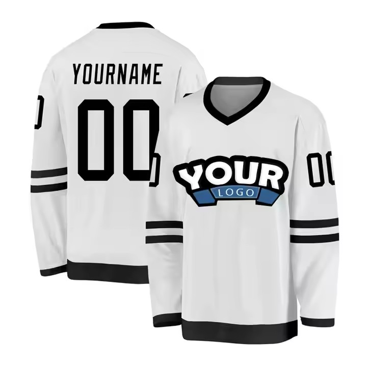 Wholesale Ice Hockey Sports Apparel Custom Mesh 100% Polyester Red Hockey Uniforms Ice Hockey Jersey