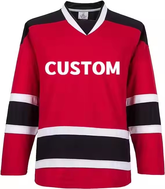 Custom Mesh Sublimation Hockey Jersey Custom Team Practice Ice Hockey Jersey