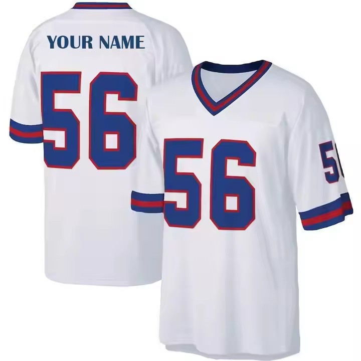 100% Polyester Breathable Quick Dry Men's Athletic Football Training Jersey American Football Jersey