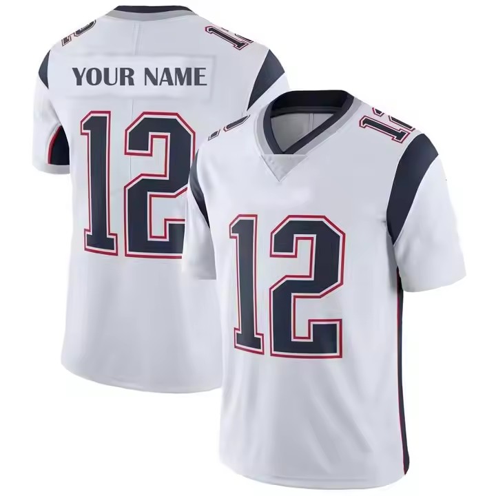 100% Polyester Breathable Quick Dry Men's Athletic Football Training Jersey American Football Jersey