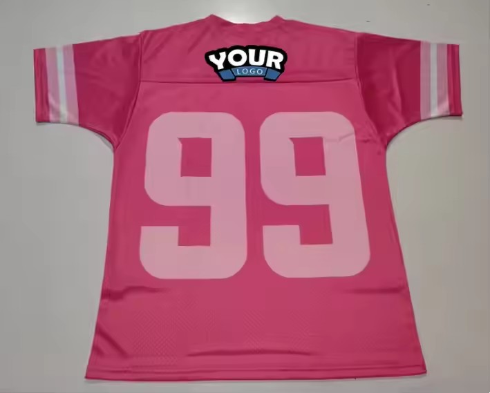 Team logo Custom Sublimation Blank Wear Jersey Polyester Mesh Vintage Kids Men American Football Jerseys 24/25