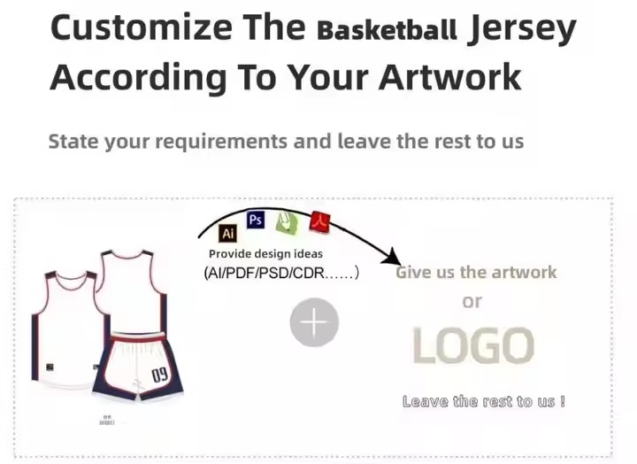 Basketball Wear Suit for Men's and Women's Competition Sports Team Uniform Children's