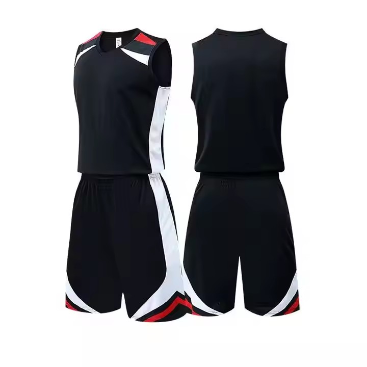 Basketball Wear Suit for Men's and Women's Competition Sports Team Uniform Children's