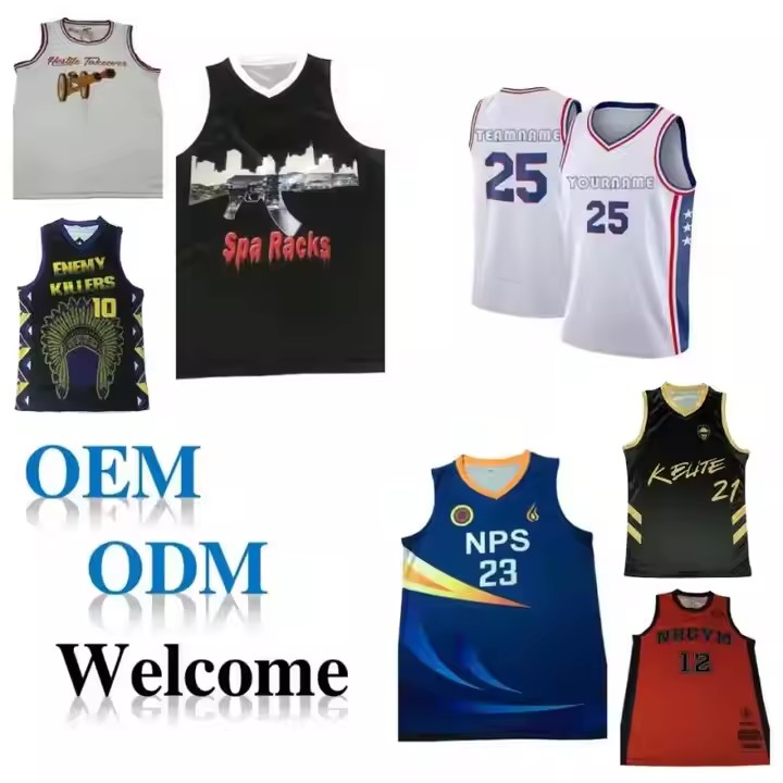 Basketball Wear Suit for Men's and Women's Competition Sports Team Uniform Children's