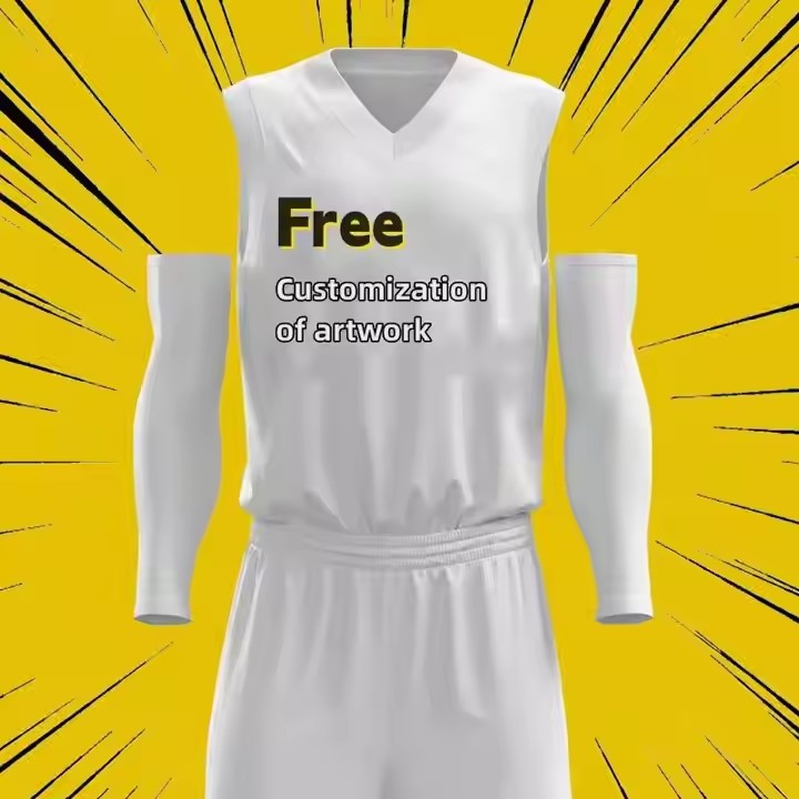 Basketball Wear Suit for Men's and Women's Competition Sports Team Uniform Children's