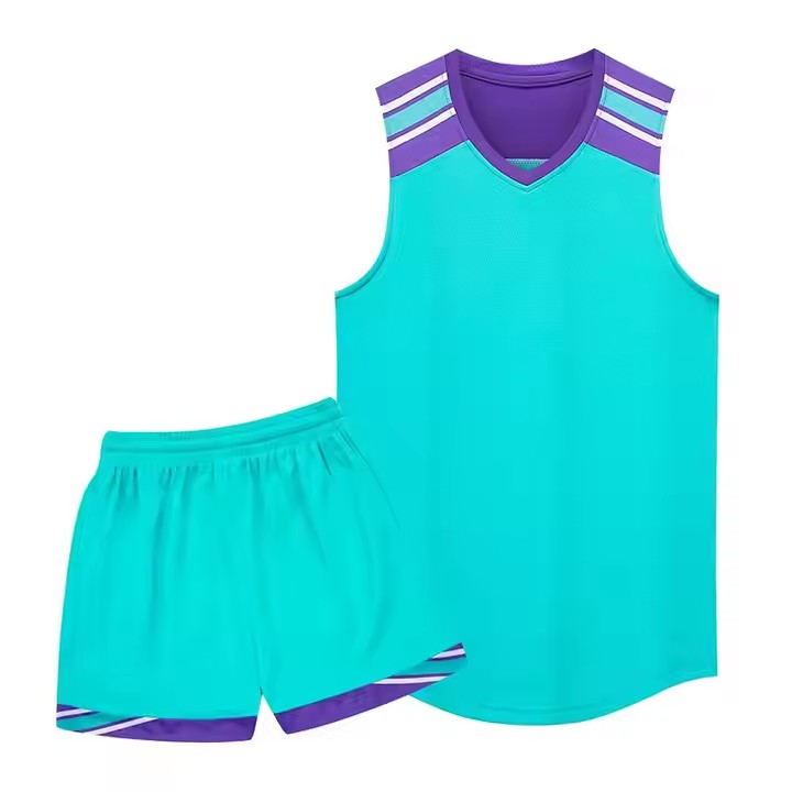 OEM Quick Dry Basketball Uniform Custom Sportswear Sleeveless Men Breathable Basketball Wear Basketball Jersey