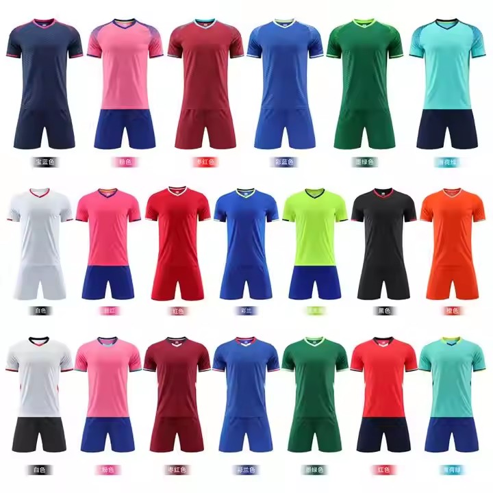 Promotional Cheap Sublimated Custom Soccer Shirt Uniform Football Club Set Men Customized Soccer Jersey