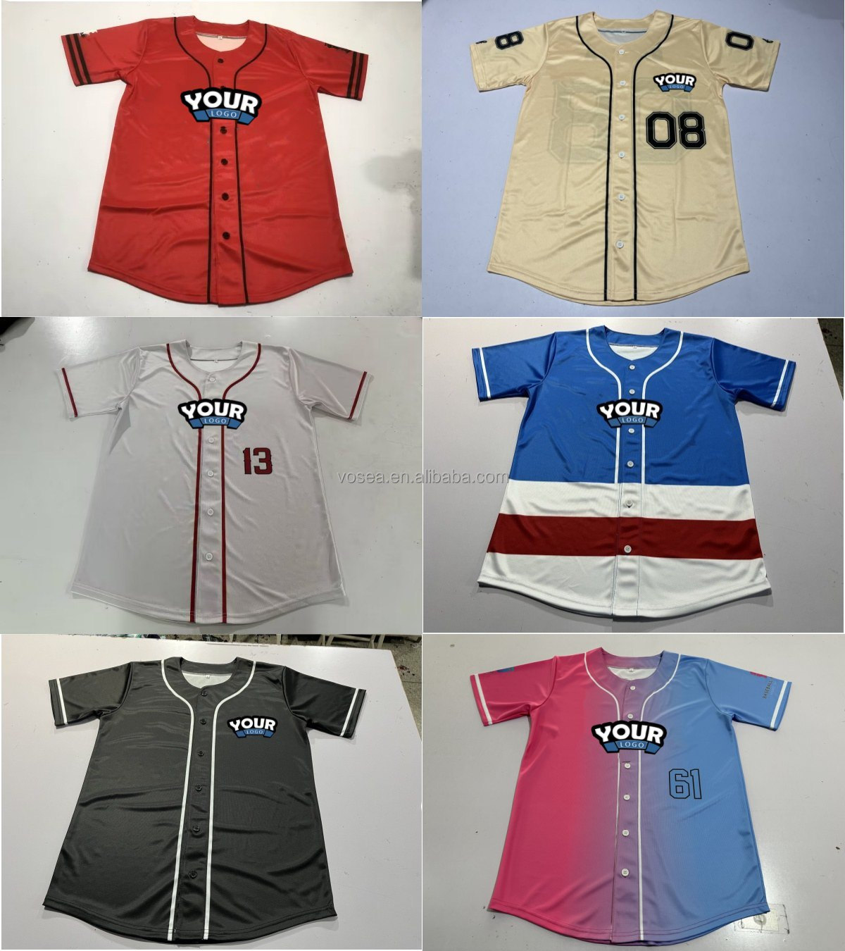 Baseball Jersey