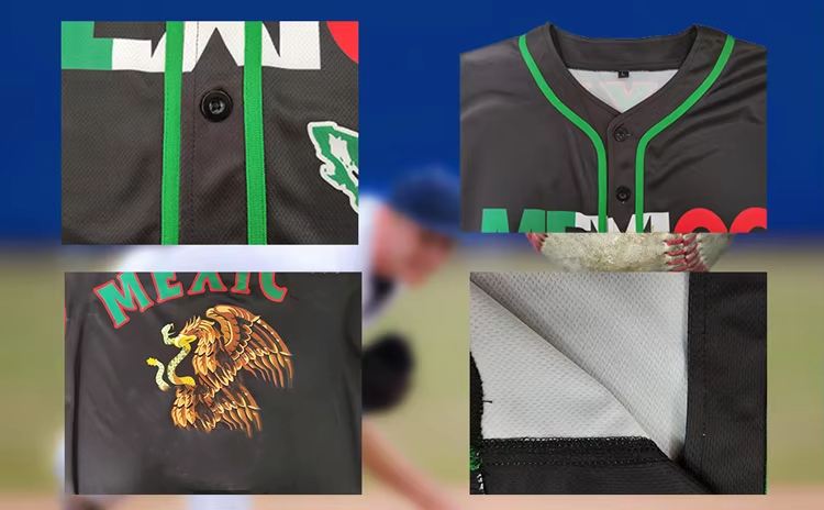 Sublimation Baseball Uniforms