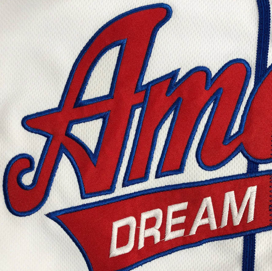 Blank Baseball Jersey