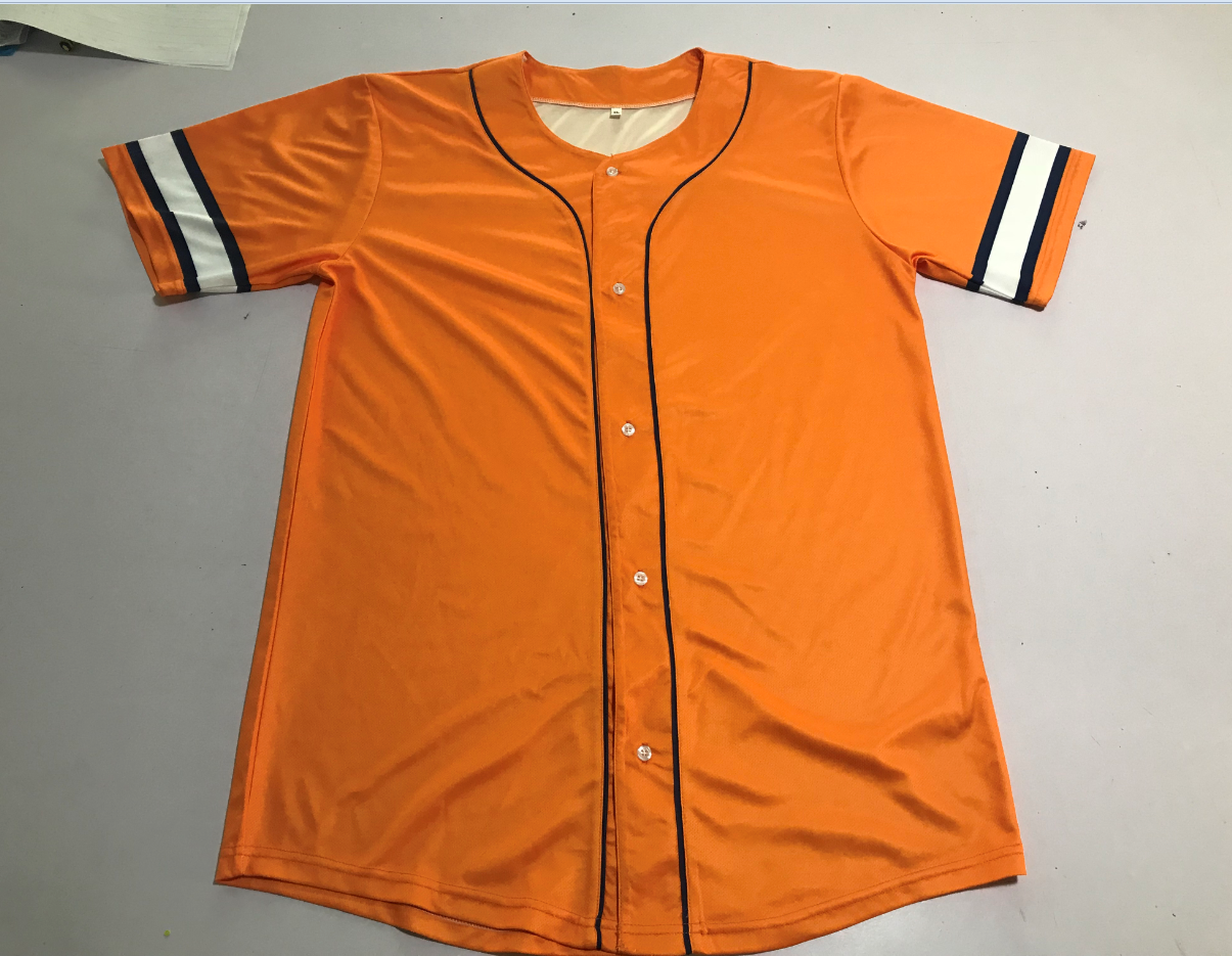 Blank Baseball Jersey