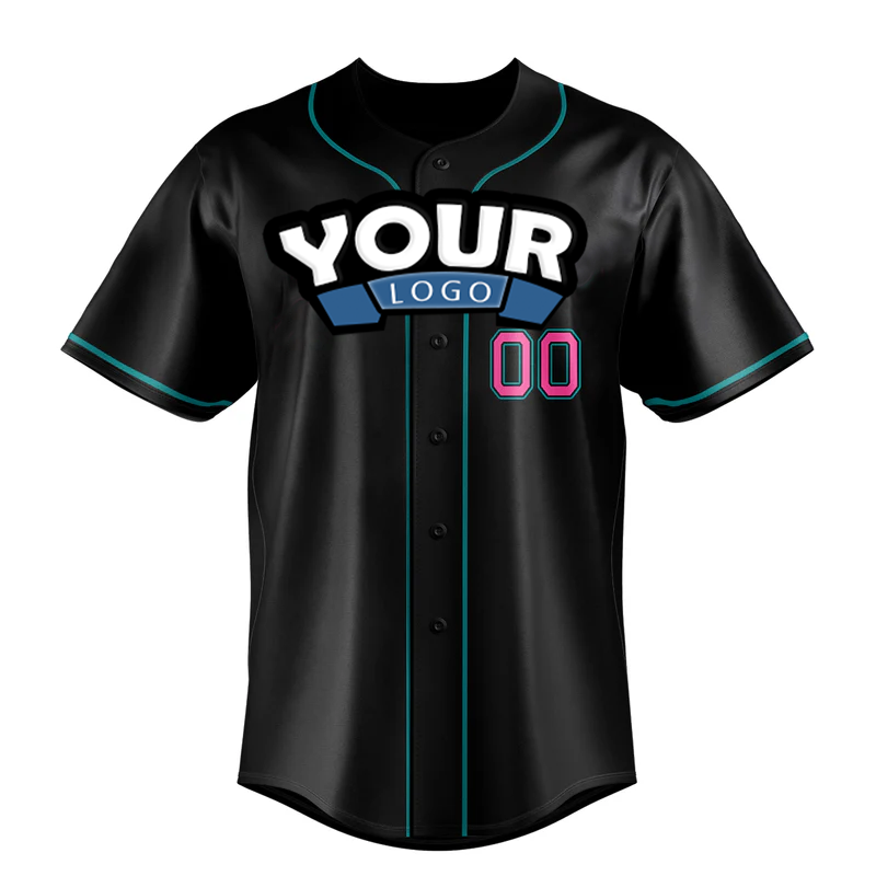 OEM Shirt Casual Sportswear Blank Plain Mens Baseball Uniform Baseball Jersey