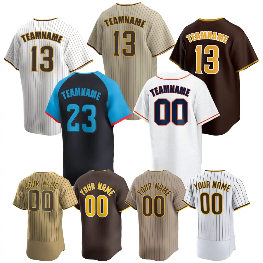 Kids Baseball Uniform Shirt