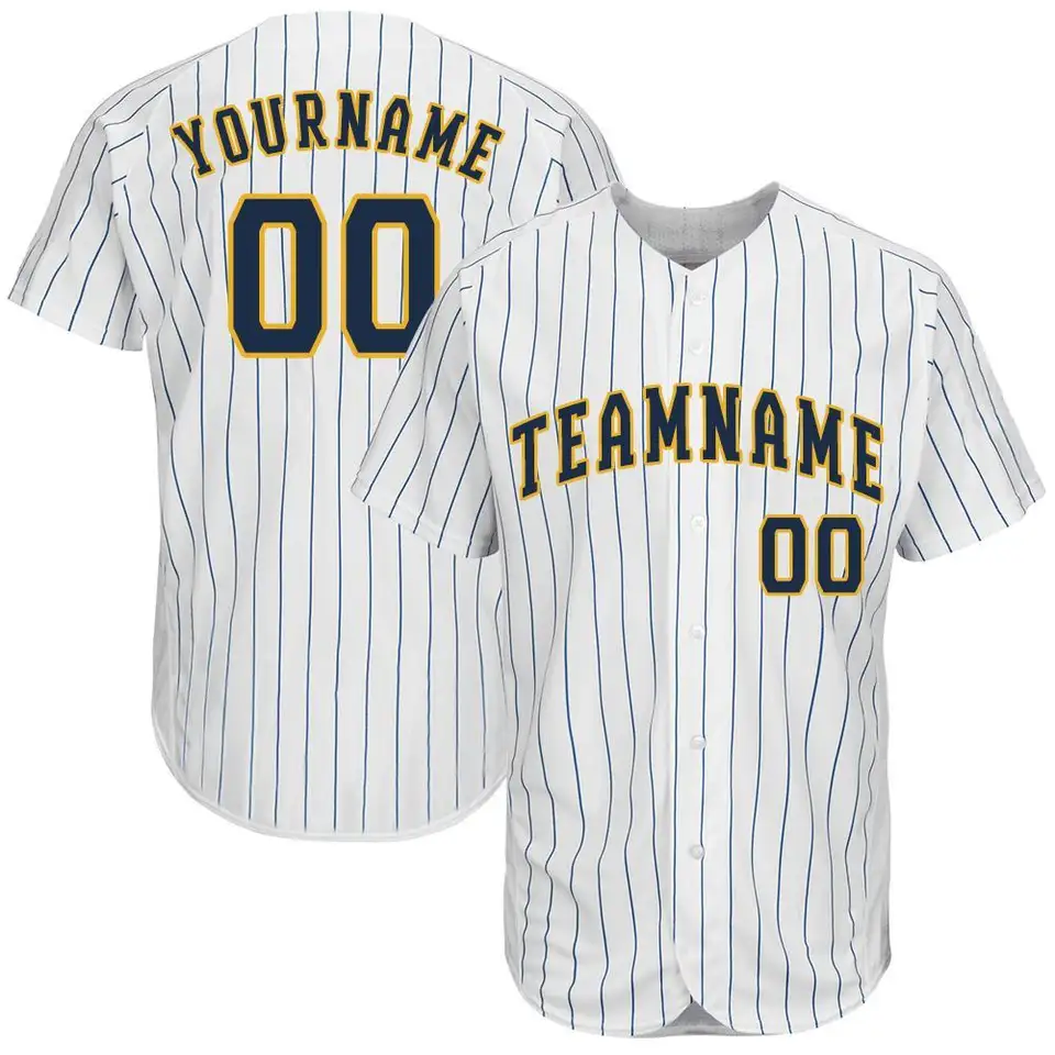 Youth Adult Baseball Uniform Shirt