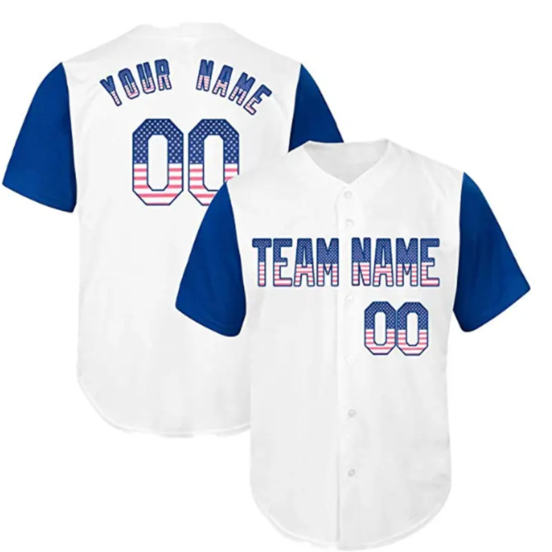 Kids Baseball Uniform Shirt