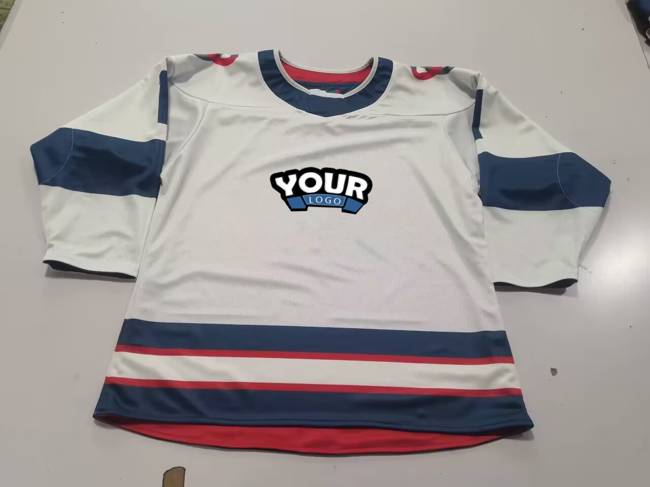 Red Ice Hockey Uniforms