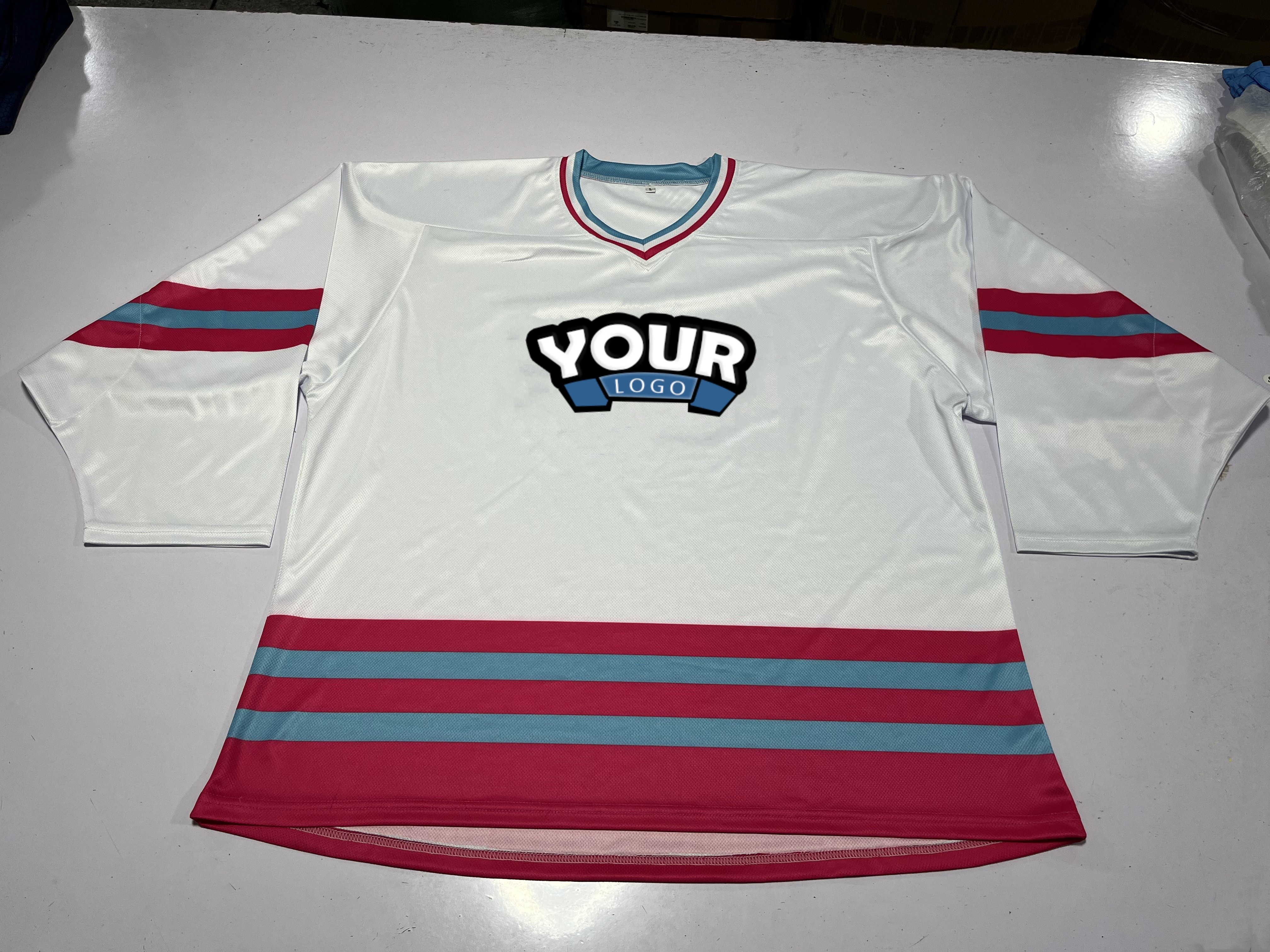 100% Polyester Ice Hockey Jerseys