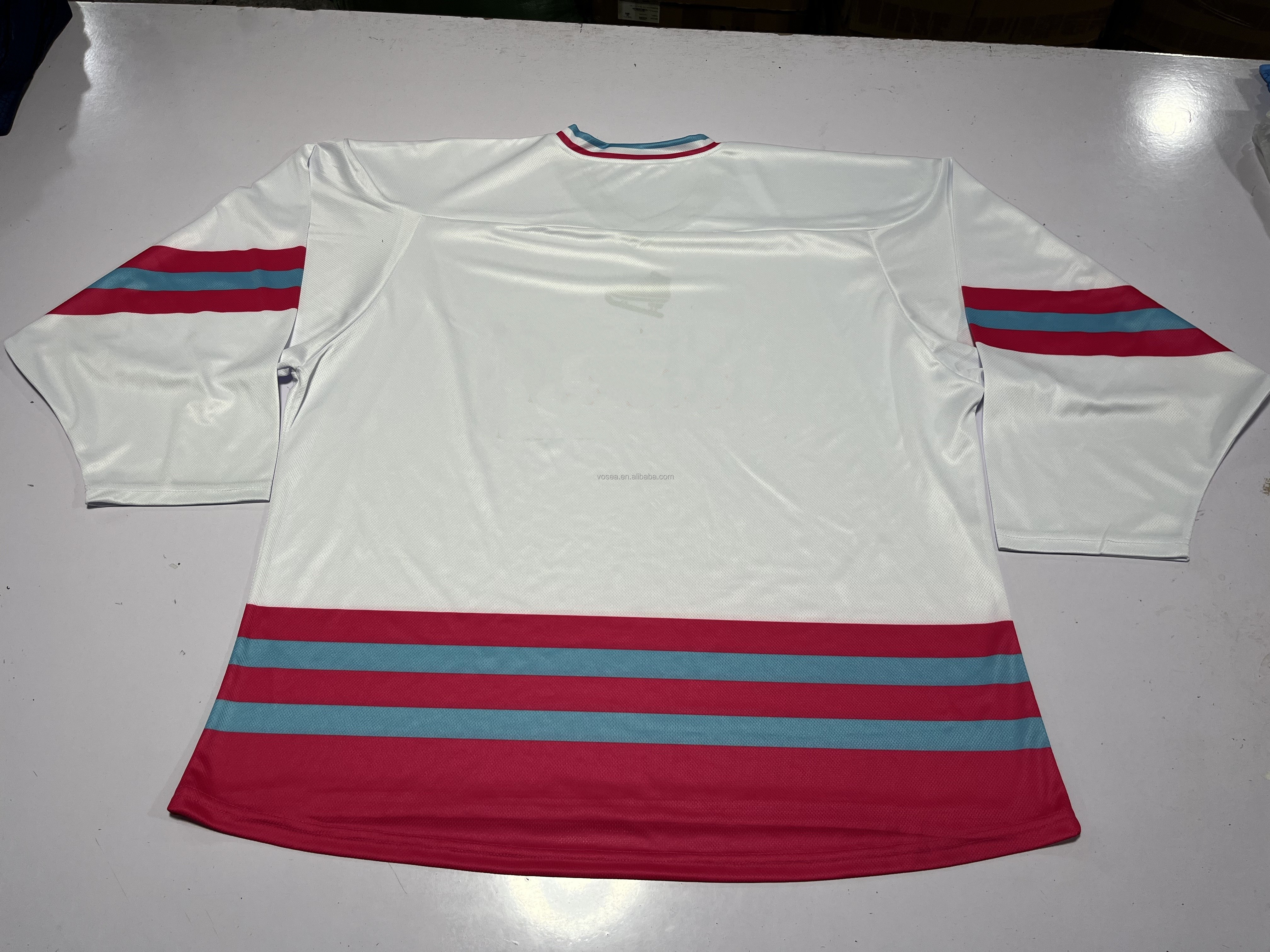 Red Ice Hockey Uniforms