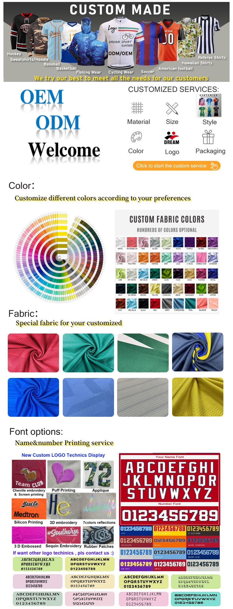 Customized Ice Hockey Jerseys