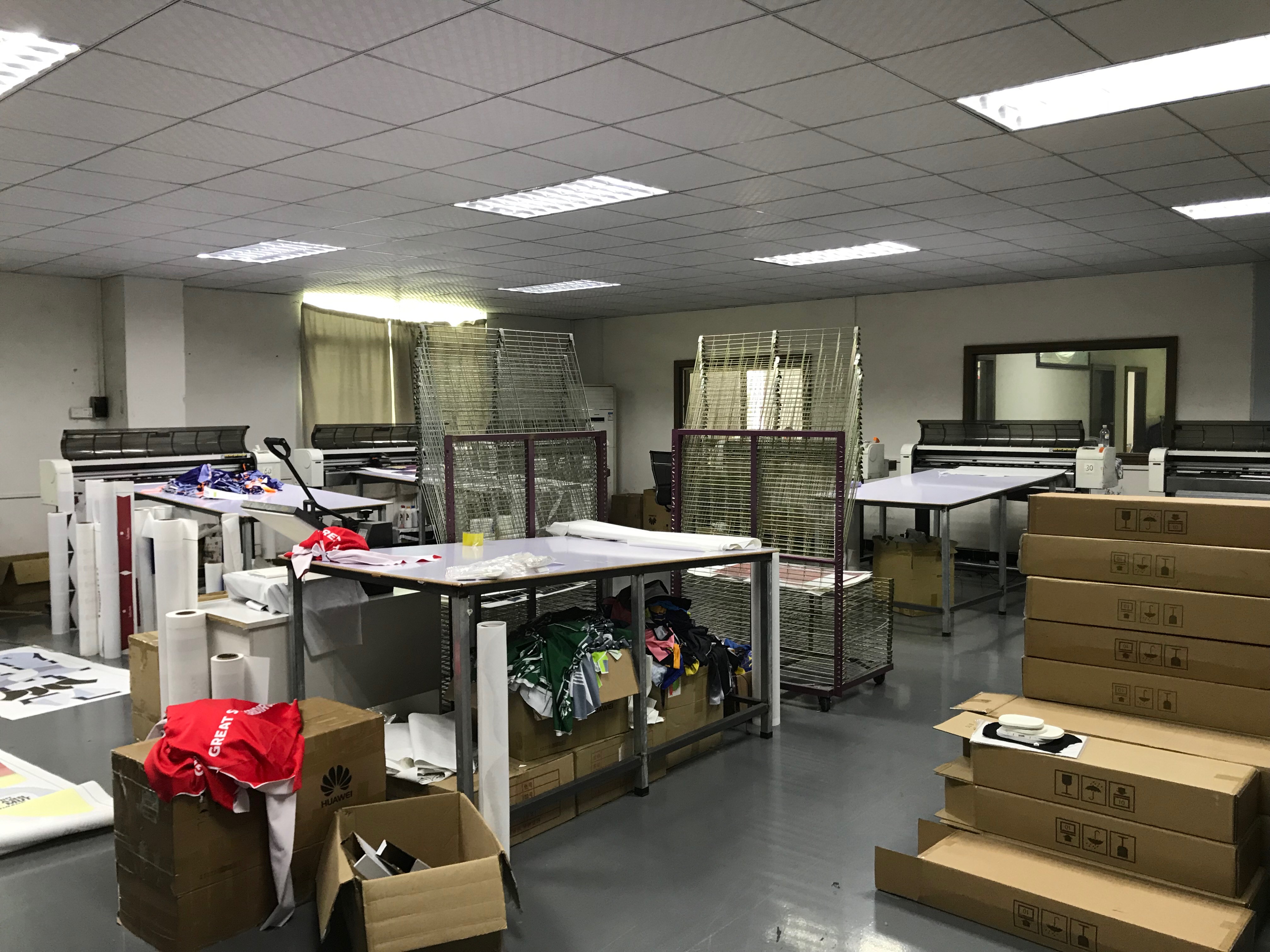 Red Ice Hockey Uniforms