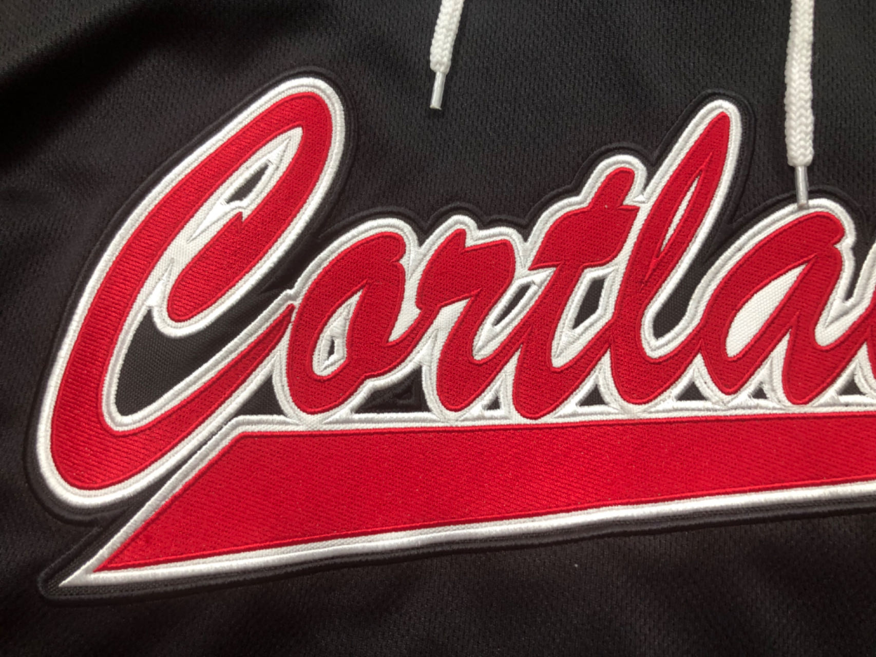 Hockey Jersey Tackle Twill Embroidery Logo