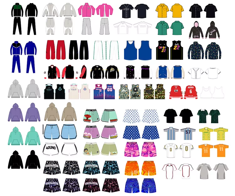 Stylish Design Hockey Jersey