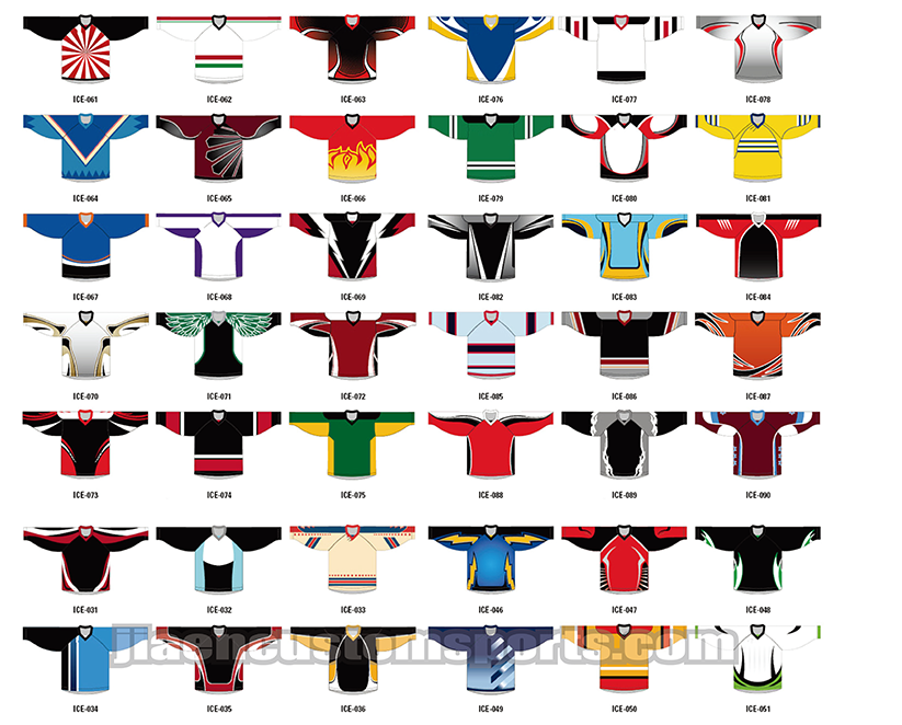 Breathable Sublimation Ice Hockey Jersey