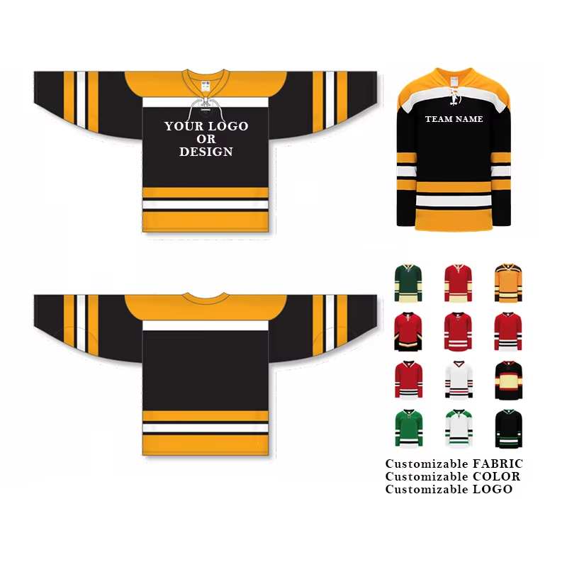 Hockey Training OEM Polyester Customized Training Ice Hockey Uniform Sublimated Fashion Hockey Jerseys for Men