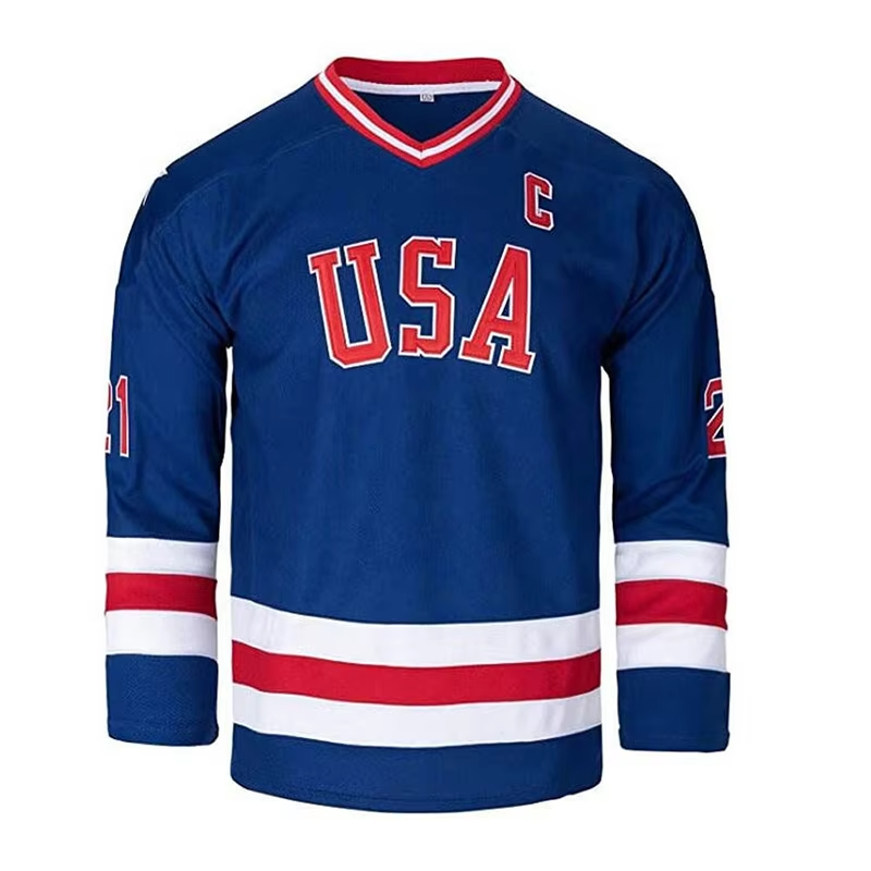 Hockey Training OEM Polyester Customized Training Ice Hockey Uniform Sublimated Fashion Hockey Jerseys for Men