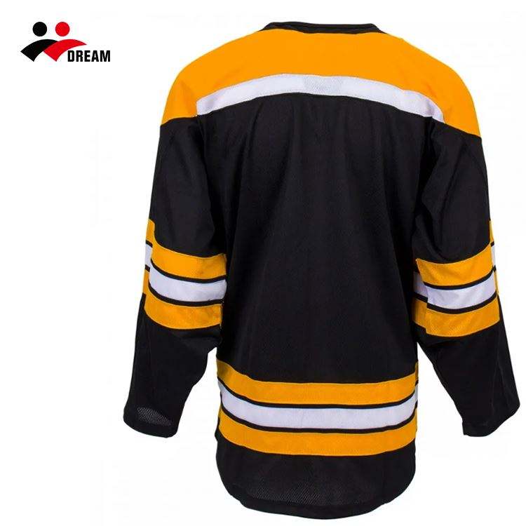 Custom Practice Blank Hockey Jerseys Embroidery Hockey Shirts Sublimated Print Hockey Jersey