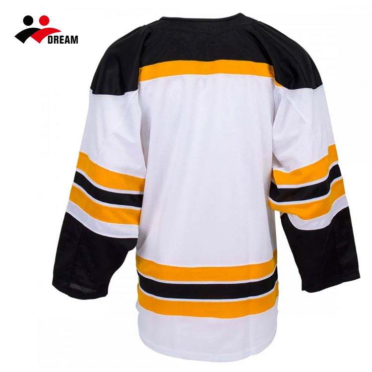 Custom Practice Blank Hockey Jerseys Embroidery Hockey Shirts Sublimated Print Hockey Jersey