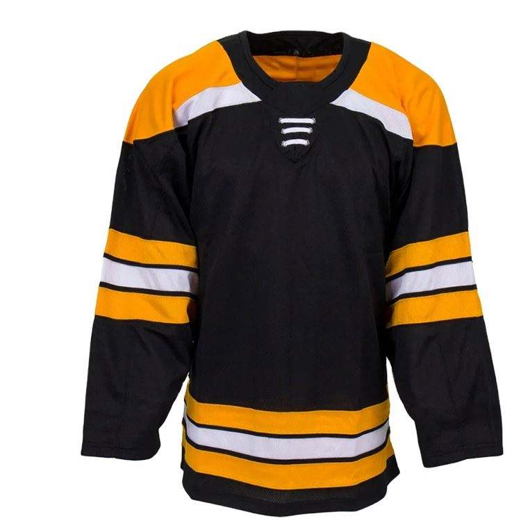 Custom Practice Blank Hockey Jerseys Embroidery Hockey Shirts Sublimated Print Hockey Jersey