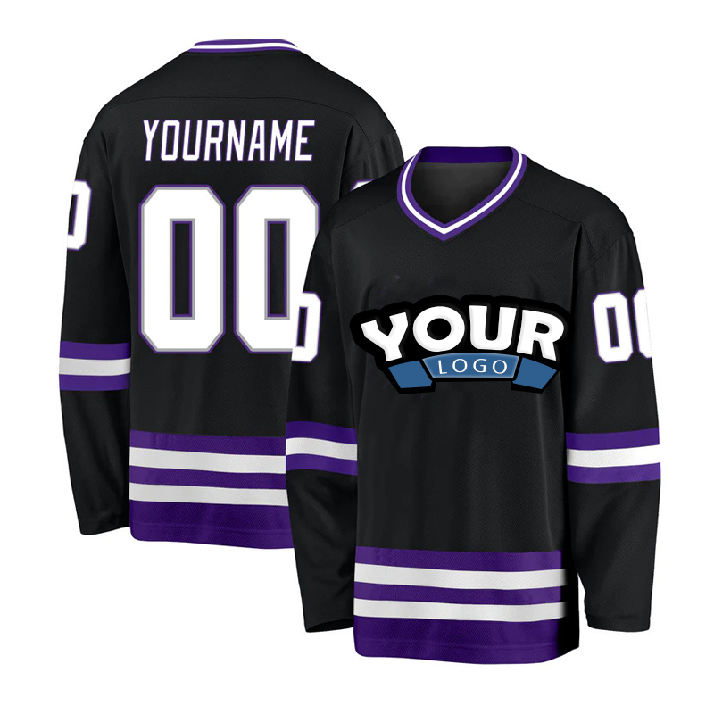 Custom Printing Ice Hockey Jersey Personalized Durable Ice Hockey Wear Sublimated Ice Hockey Jerseys