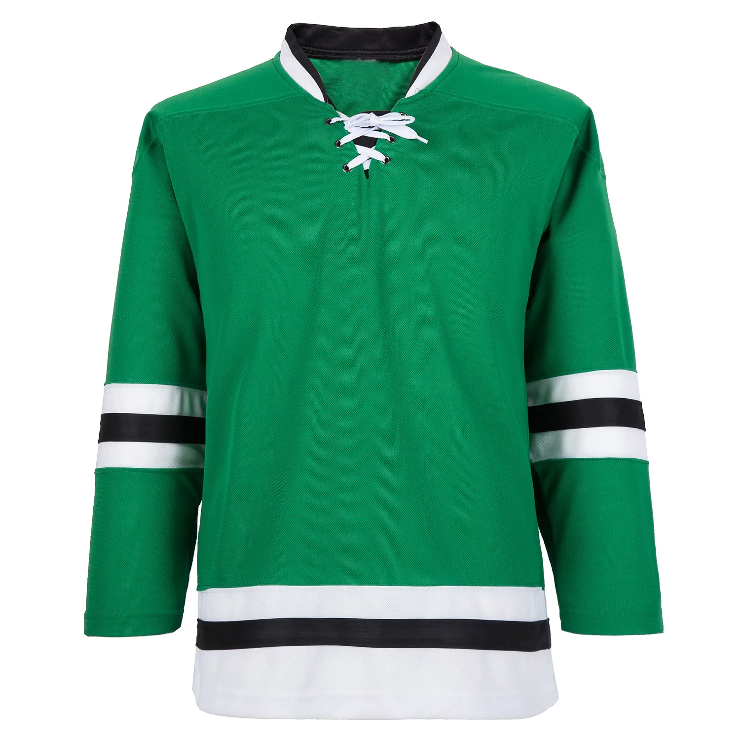 High Quality Custom logo Hockey Uniform 100% Polyester Quick Dry Sports Jersey Ice Hockey Jerseys With Lace