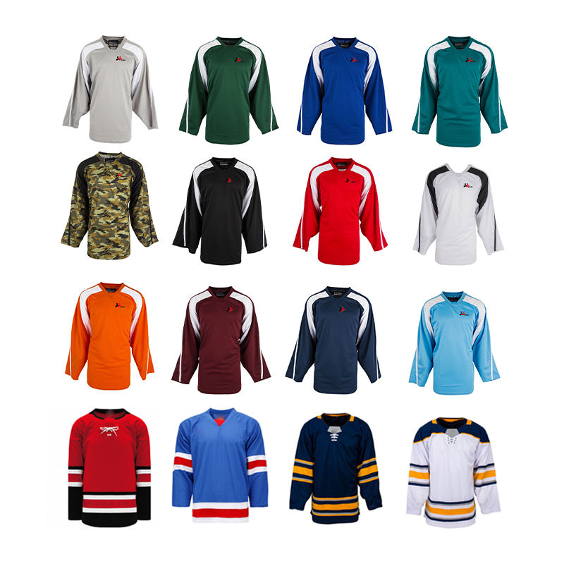 Stylish Design Hockey Jersey Quick Dry Sublimation Youths Hockey Jersey Custom Ice Hockey Jersey
